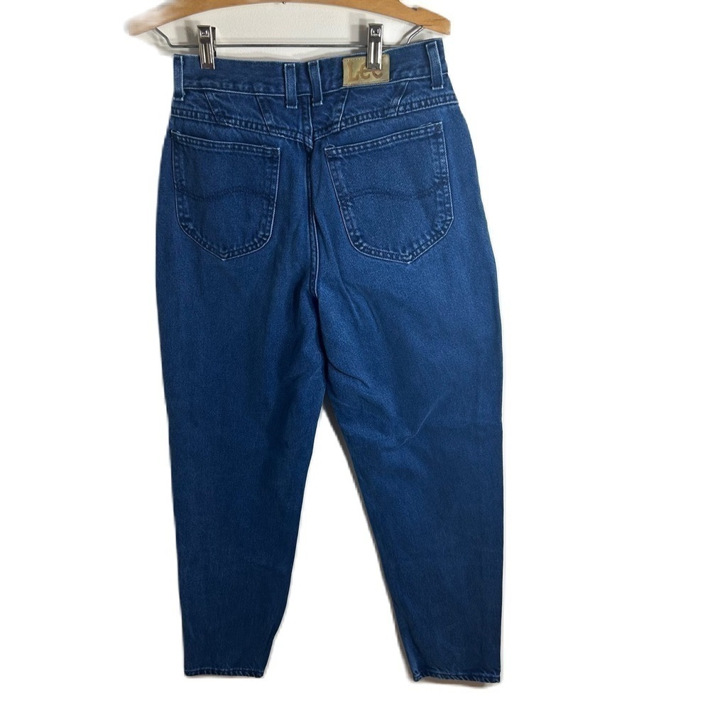 Vintage Lee High Rise Waist Jeans Sz 10 Women’s Denim Waist Mom